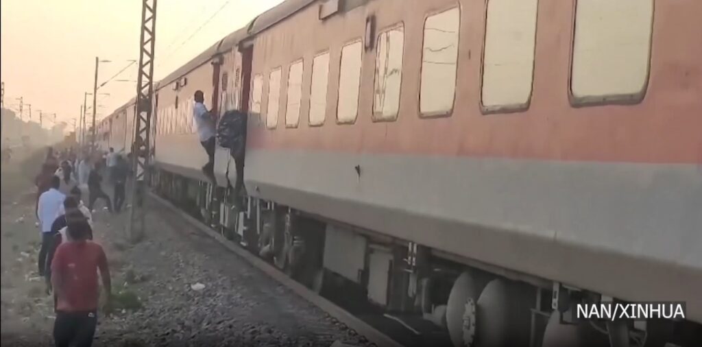 भारतमा भएको रेल दुर्घटनामा परि ४ जना नेपालीको मृत्यु