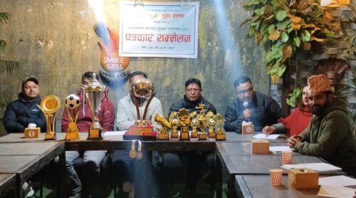 पोखरामा पुस २६ र २७ गते भिन्तुना एमेच्योर फुटसल प्रतियोगिता हुने