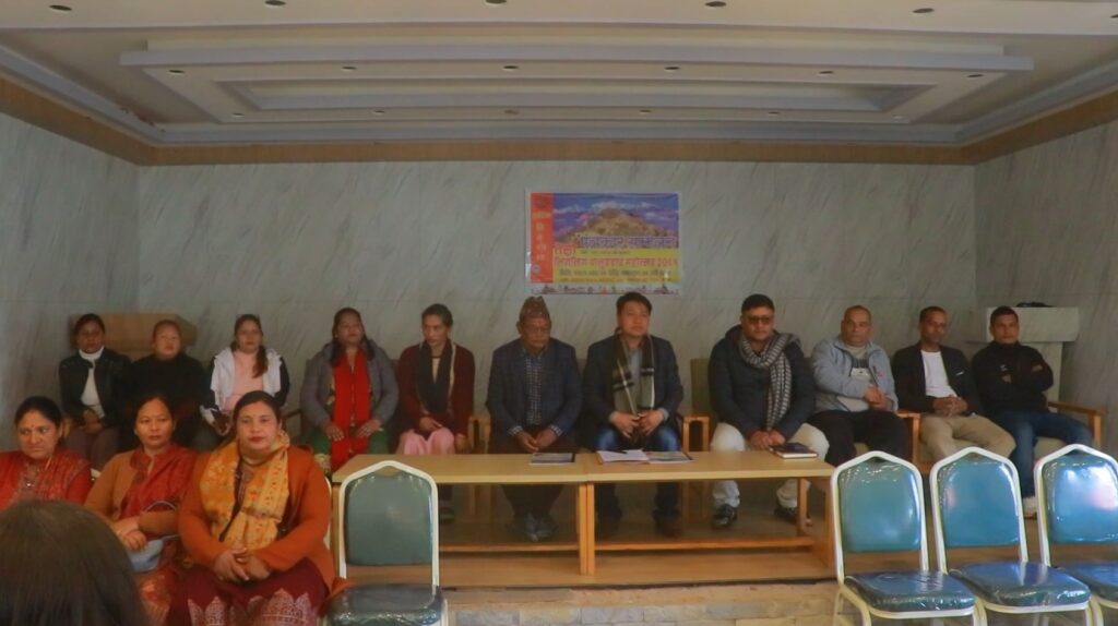 गोरखामा तेस्रो लिगलिग पालुङ्गटार महोत्सव–२०८१ हुँदै