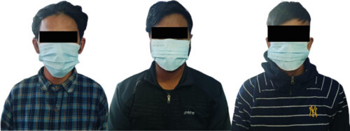 पोखरामा पार्किङ गरेर राखेको स्कुटर चोरी गरेको आरोपमा २ जना पक्राउ