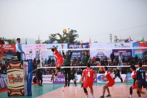 टाइगर कप भलिबलः यसरी हुन्छन् लिग चरणका खेल