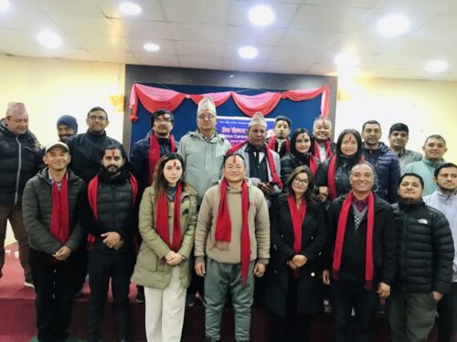 प्रेस सेन्टर पोखरा महानगरको अध्यक्षमा हुम गुरुङ्ग नियुक्त