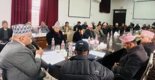 गण्डकी प्रदेशकाे फागुन ४ गतेकाे बिदा काटियाे, स्थापना दिवस माघ २२ गते मनाइने