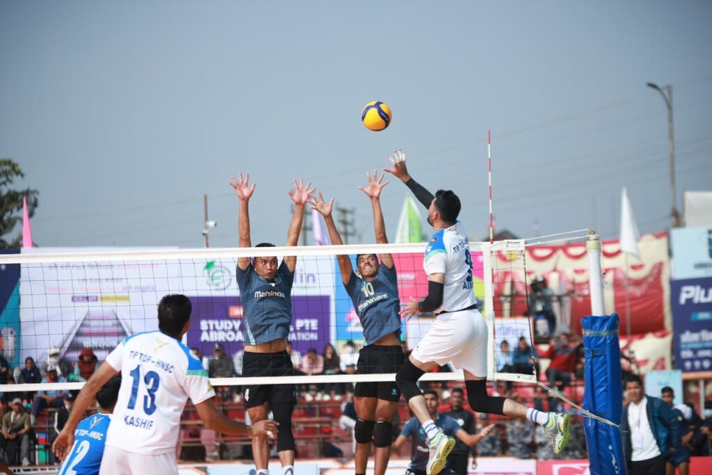 टाइगर कप भलिबलः हेल्प नेपालसँग पराजित हुँदा प्रतियोगितबाट बाहिरियो एपिएफ