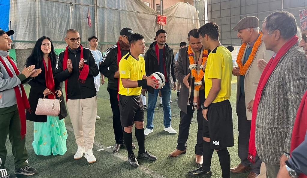 पोखरामा हिसान गण्डकी फुटसल शुरु, डिफेन्डिङ च्याम्यिनको विजयी शुरुवात