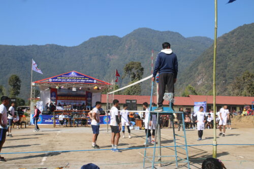 माछापुच्छ्रे गाउँपालिका अध्यक्ष कप भलिबल हुने, बिजेतालाई २ लाख पुरस्कार