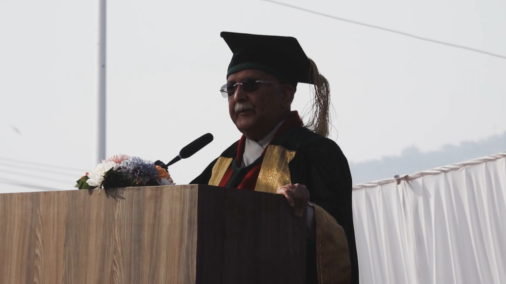 प्रधानमन्त्री ओली भन्छन् : ‘विदेश जाने ट्रेन्डभन्दा देश बनाउन ध्यान दिनुपर्छ’