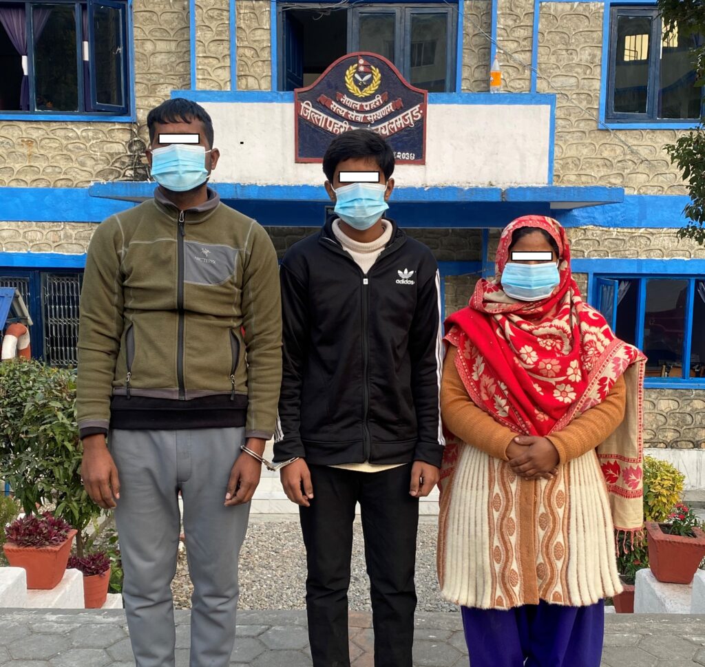 बालिका अपहरण गरी भारत लैजाने पक्राउ