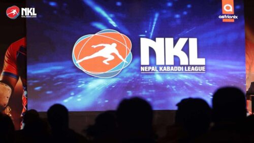 नेपाल कबड्डी लिगको खेल तालिका सार्वजनिक
