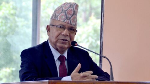 अध्यादेश पारित हुन नदिन नेकपा (एकीकृत समाजवादी) ले भुमिका खेलेको छः अध्यक्ष नेपाल