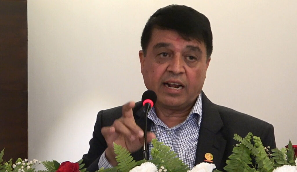 अध्यादेशको सही कार्यान्वयन हुनसेक बेरोजगारी हटाउन सकिन्छः अध्यक्ष ढकाल