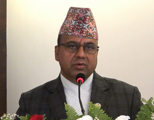 अध्यादेशले लगानीको वातावरणलाई सहज बनाएको छः मन्त्री पाण्डे