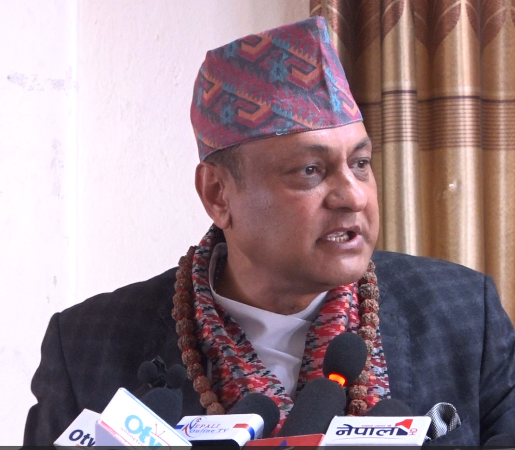 राजनीतिक शुद्धता बिना देशले काँचुली फेर्दैनः सर्वेन्द्र खनाल