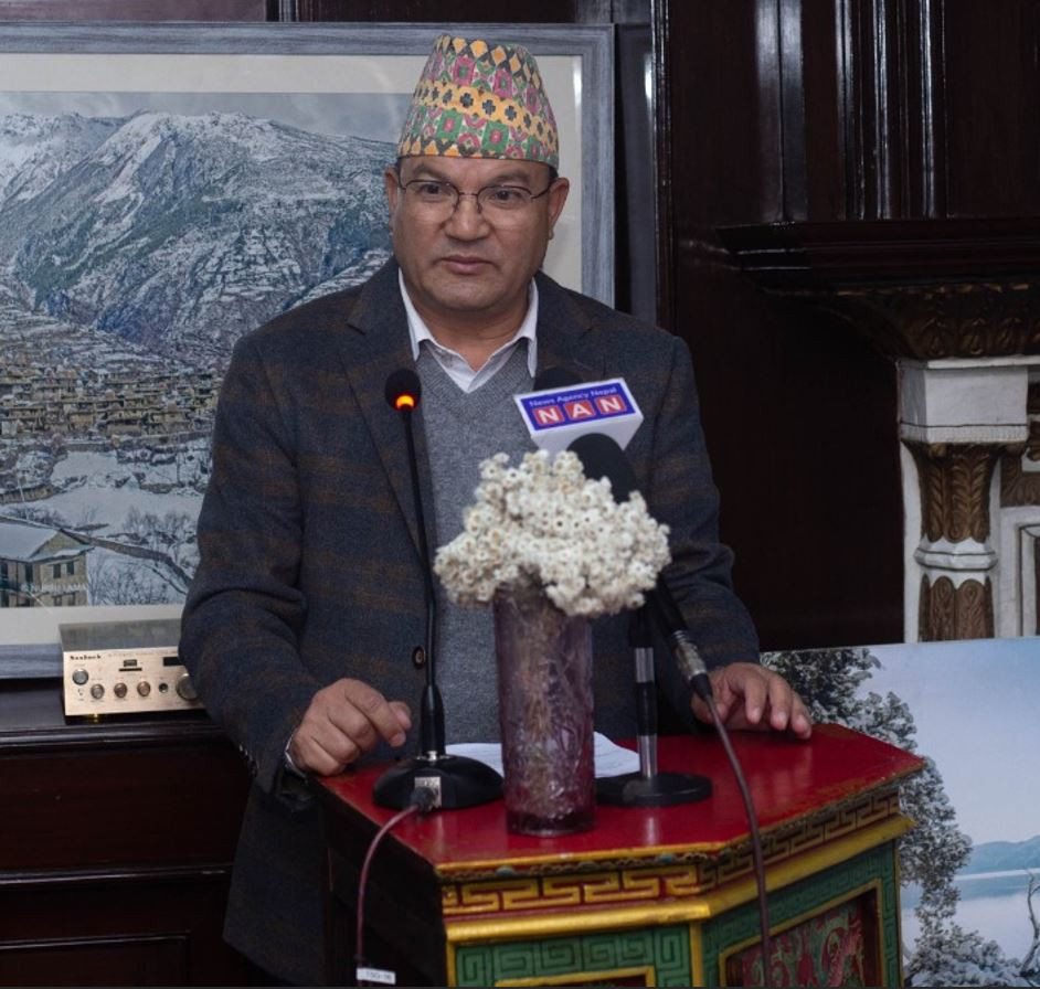 जलवायु परिवर्तनको मुद्दा विद्यालयको अनिवार्य शिक्षाका रुपमा लागू गर्नुपर्छः वनमन्त्री ठकुरी