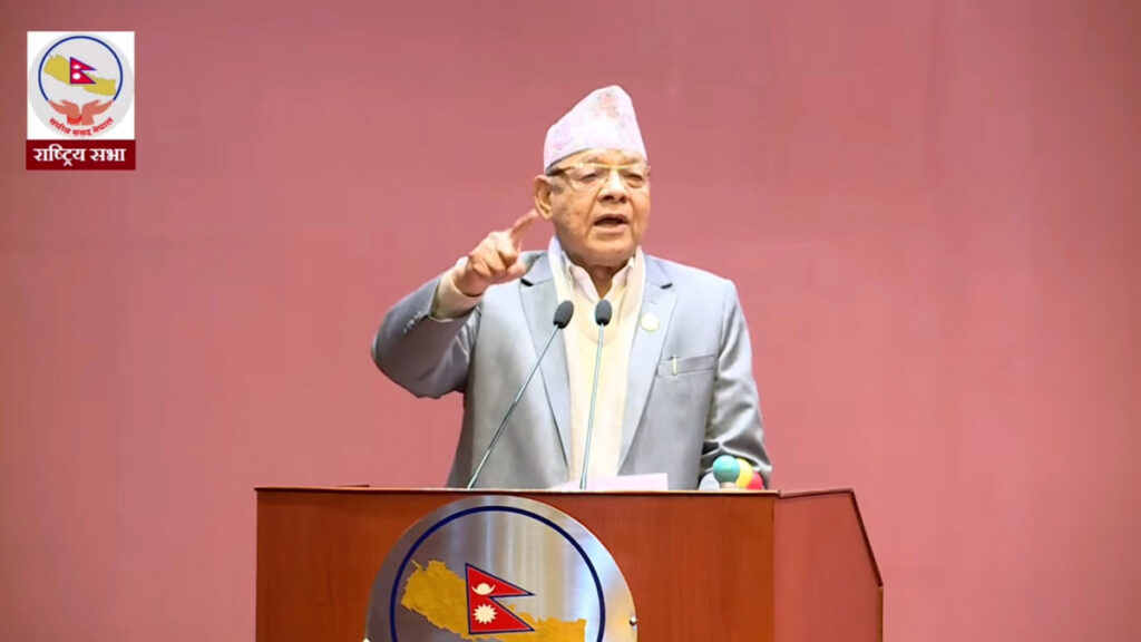 समाजवाद ल्याउन नसके मृत्युदण्ड भोग्न तयार छुः वामदेव गौतम