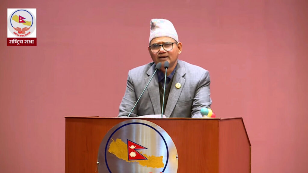 अध्यादेश तत्काल फिर्ता लिनुपर्छः सांसद शर्मा