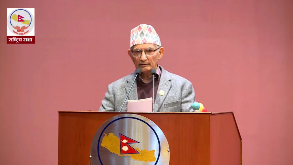 सांसद भट्टराईको प्रश्नः अध्यादेशबाटै जन्मिएको पार्टीले अध्यादेशको बिरोध गर्ने ?