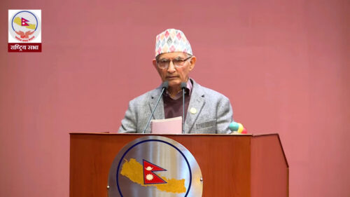 सांसद भट्टराईको प्रश्नः अध्यादेशबाटै जन्मिएको पार्टीले अध्यादेशको बिरोध गर्ने ?