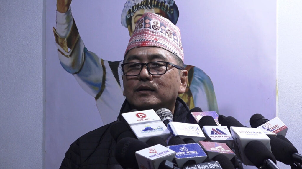 ‘काँग्रेस, एमाले र माओवादीबाट विकास हुन्छ भनेर पर्खिनु देश बर्बाद पार्नु हो’ः अध्यक्ष लिङ्देन