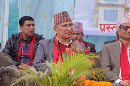 सरकार ज्येष्ठ नागरिकको महत्वप्रति सचेत छः उपप्रधानमन्त्री पौडेल