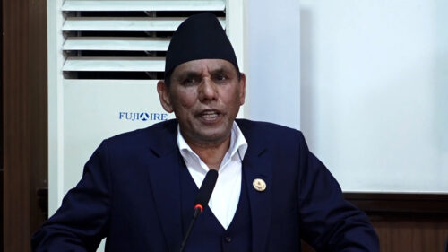समयमै डेलिभरी दिन नसक्दा संघीयताप्रति नागरिक रुष्ट छन्ः अध्यक्ष दाहाल