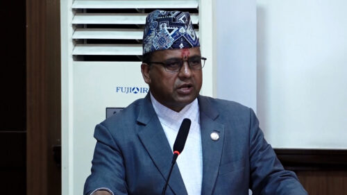 सरकारले उच्च प्राथमिकता दिएर निजगढ विमानस्थल बनाउनुपर्छः मन्त्री पाण्डे