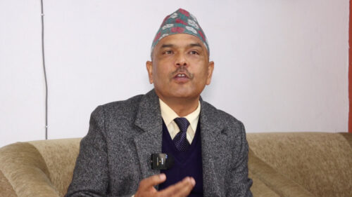 सामाजिक सञ्जाल विधेयकको मस्यौदा प्रचण्ड सरकारको पालामा बनेको हो : डा.श्रीकृष्ण भट्टराई