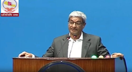सत्येन्द्रकुमार राम र नेहा रौनियारको अन्तरजातीय विवाहमा राज्यपक्षबाट हस्तक्षेप गरिएको छैनः गृहमन्त्री