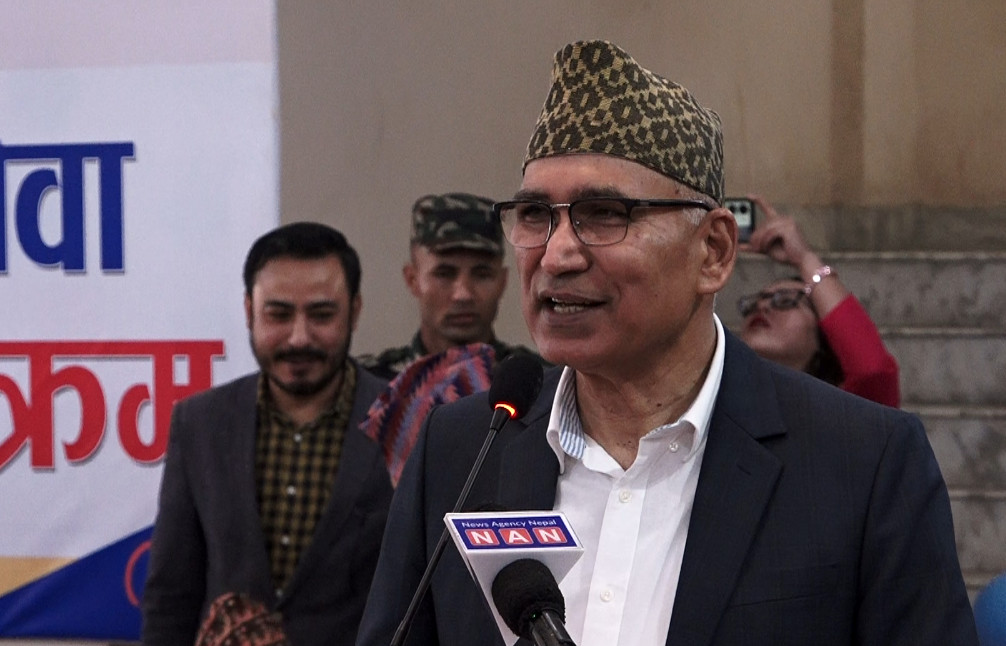 स्वस्थ खानपानको अभाव र प्रदूषणले मिर्गौलाका बिरामी बढे : मन्त्री पौडेल