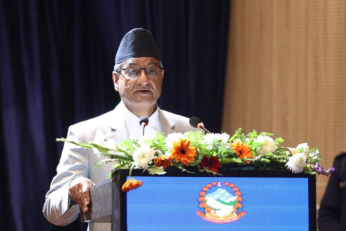 सरकारले नीतिगत र कानूनी सुधारमा काम गरिरहेको छः गृहमन्त्री लेखक