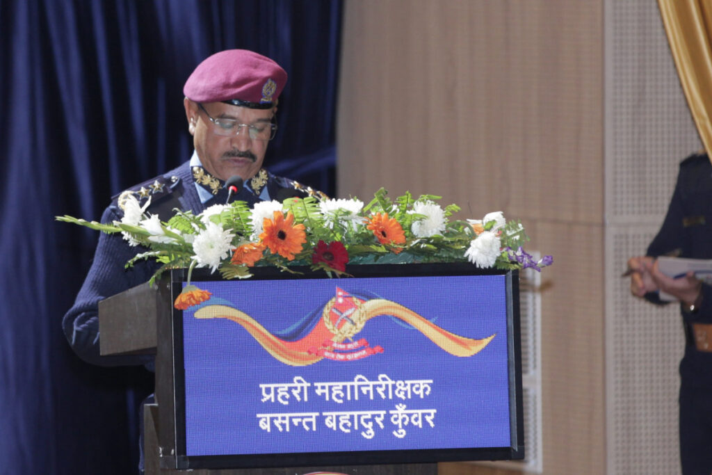 राष्ट्र र नागरिकप्रति जिम्मेवार, जवाफदेही प्रहरी व्यवस्था आवश्यकः प्रहरी महानिरीक्षक कुँवर