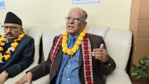 अध्यादेश राष्ट्रिय सभाबाट पारित हुन दिँदैनाँैः अध्यक्ष दाहाल