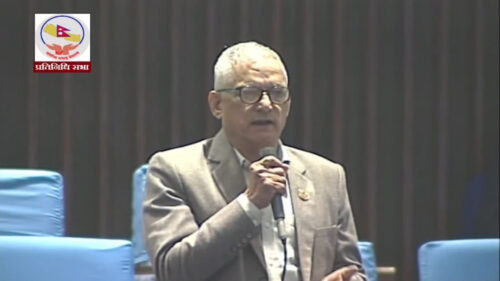 सांसद बलायरको प्रश्नः ‘सुदूरपीश्चम प्रदेशले राजधानी कहिले पाउँछ’