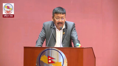 अध्यादेश संवैधानिक हो, अस्वीकार गर्नुको औचित्य छैनः सांसद शेर्पा