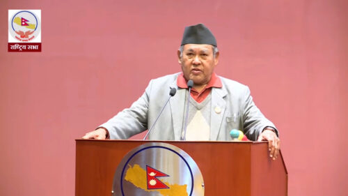देशमा इमान्दारिताको खडेरी लाग्योः सांसद आलेमगर