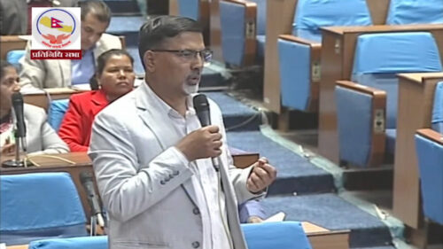हाम्रो राजनीति बरालियो, ट्र्याक समात्न सकेनौंः उपमहासचिव शर्मा
