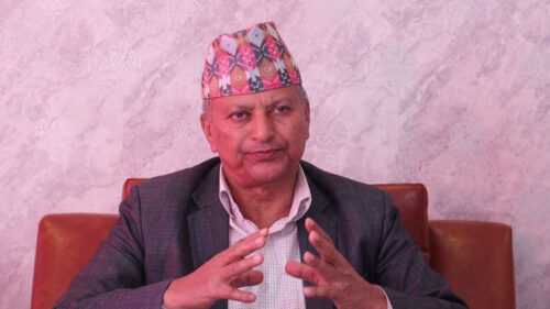 अव्यवस्थित समस्या समाधानको लागि अध्यादेशः भूमिमन्त्री अधिकारी