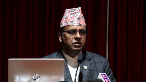 शक्तिशाली राष्ट्रले प्रकृतिको दोहन गरेर पृथ्वीको सन्तुलन बिगारेः पर्यटनमन्त्री पाण्डे