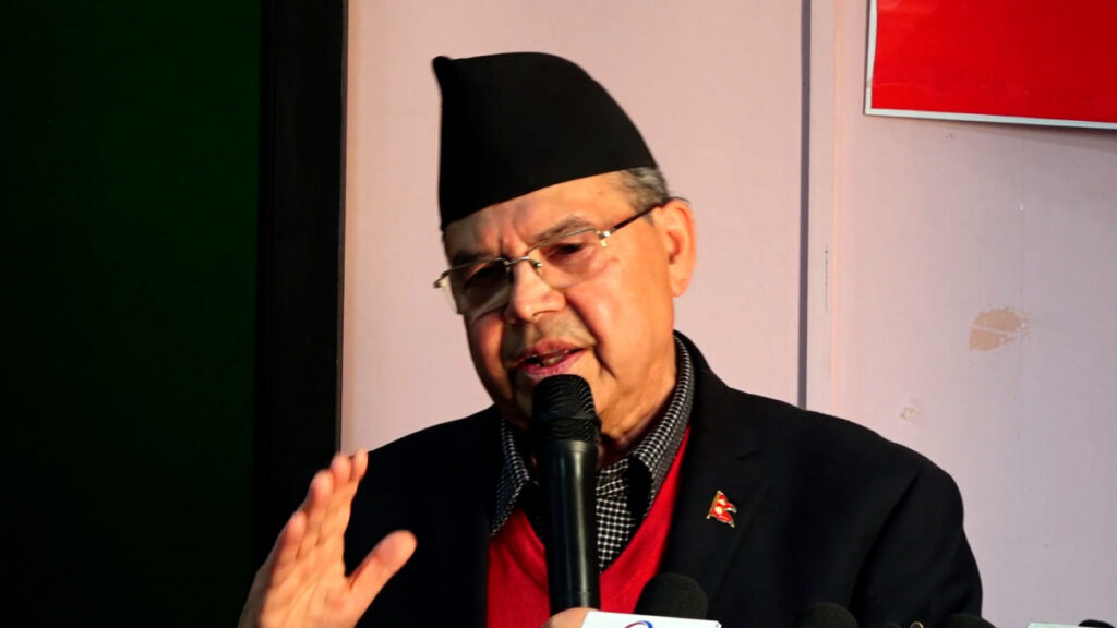 काँग्रेसले ०८४ मा बहुमत ल्याउँछ, एमाले दुर्घटनामा पर्छः झलनाथ खनाल