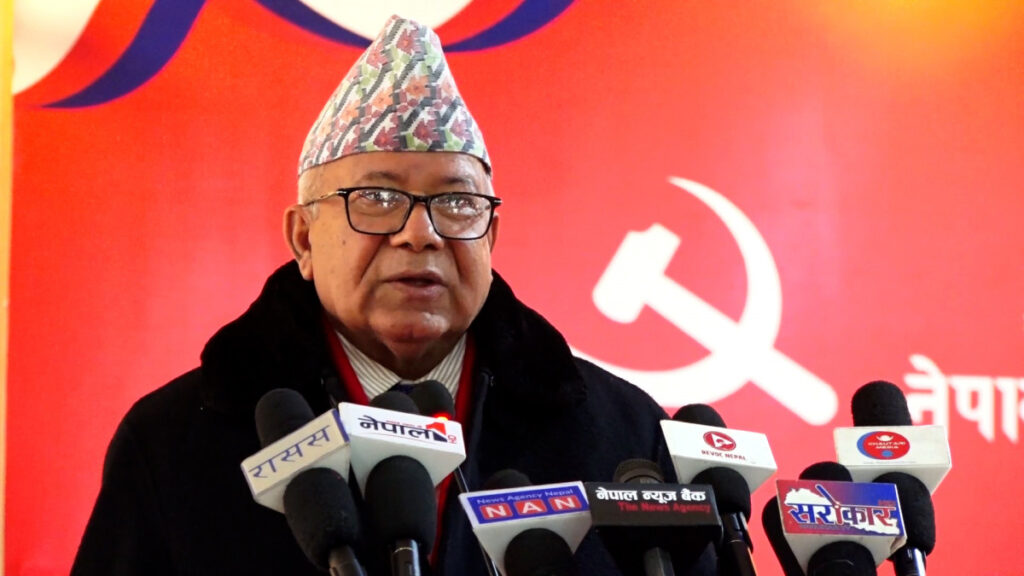 माधव नेपालको आरोपः सरकारले दलाल पुँजीपति र विचौलियाको पक्ष पोषण गरेका छ