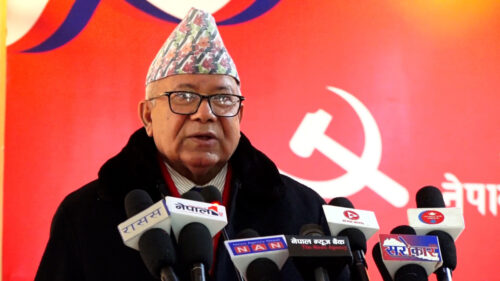 माधव नेपालको आरोपः सरकारले दलाल पुँजीपति र विचौलियाको पक्ष पोषण गरेका छ