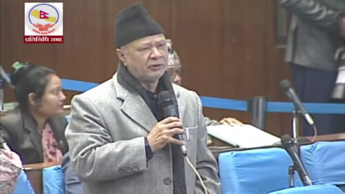 एक सदनका सांसदलाई अर्को सदनले खेद प्रश्ताव पारित गर्नु दुःखद् छः सांसद पन्त