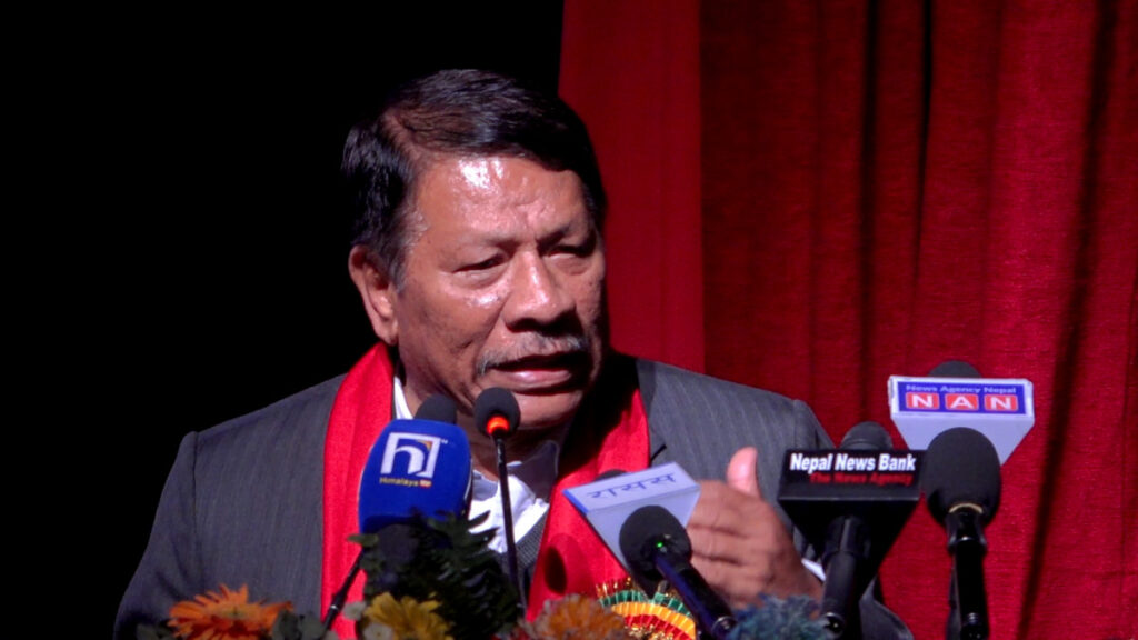 नेपालमै अवसर छ भन्ने हिसावले युवा पुस्ता अगाडि बढ्नुपर्छः उपप्रधानमन्त्री सिंह