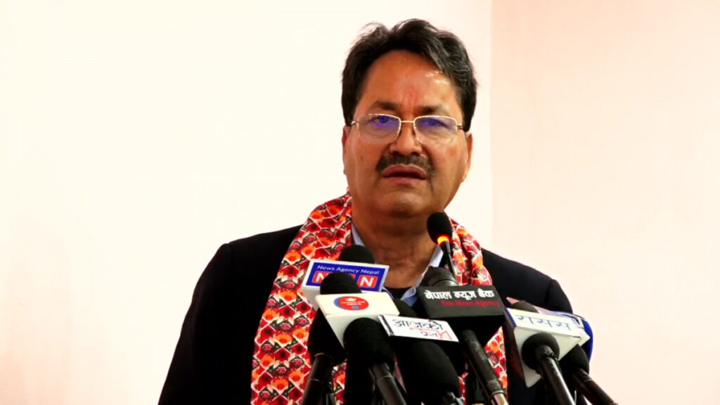 सदलाई नजरअन्दाज गरेर अध्यादेश ल्याउनु गलत होः सांसद साउद