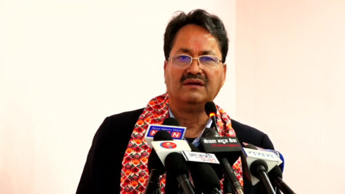 सदलाई नजरअन्दाज गरेर अध्यादेश ल्याउनु गलत होः सांसद साउद