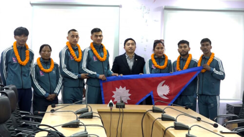 पाँच नेपाली खेलाडीले पाकिस्तानमा हुने दक्षिण एशियाली एथलेटिक्स क्रस कन्ट्री खेल्ने