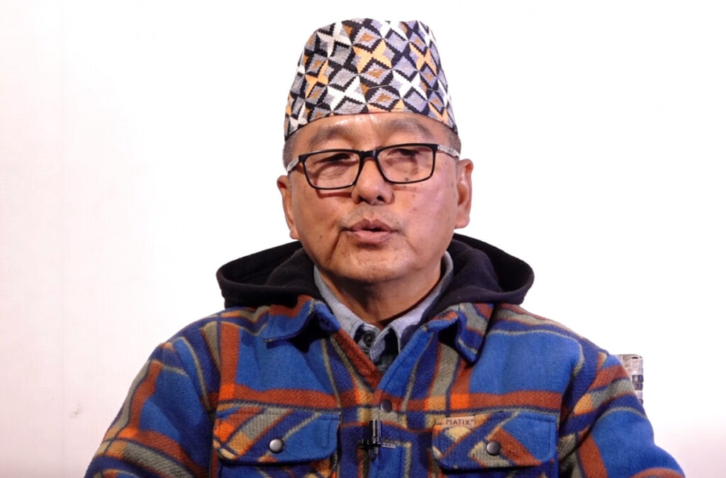 राजाको सन्देशलाई स्वागत गर्छौं, यो आन्दोलनको प्रस्थानबिन्दु हुनसक्छ: राजेन्द्र लिङदेन