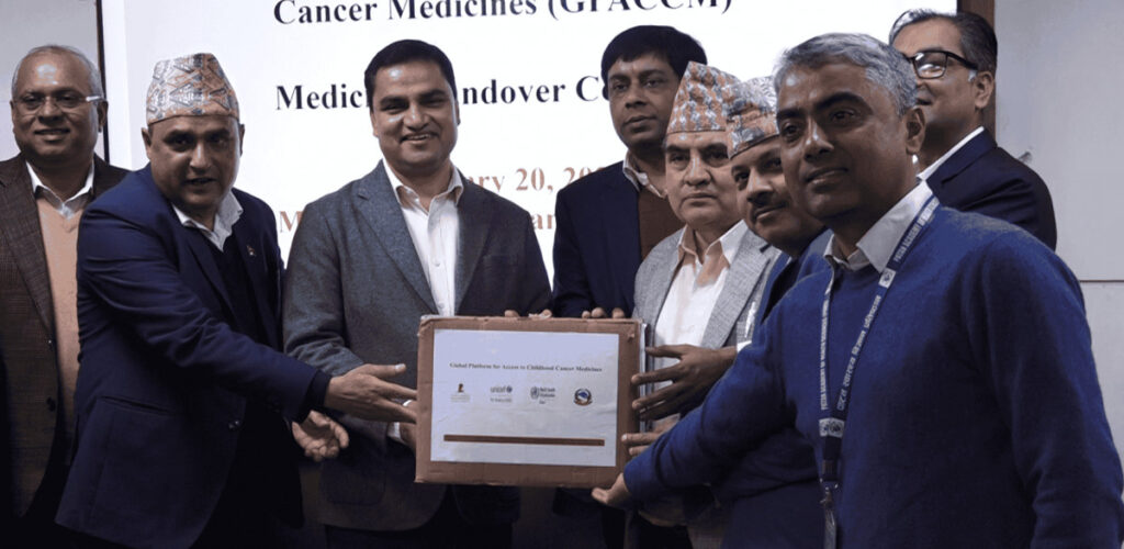 क्यान्सर पीडित बालबालिकाको उपचार सहज भएको छः स्वास्थ्यमन्त्री पौडेल