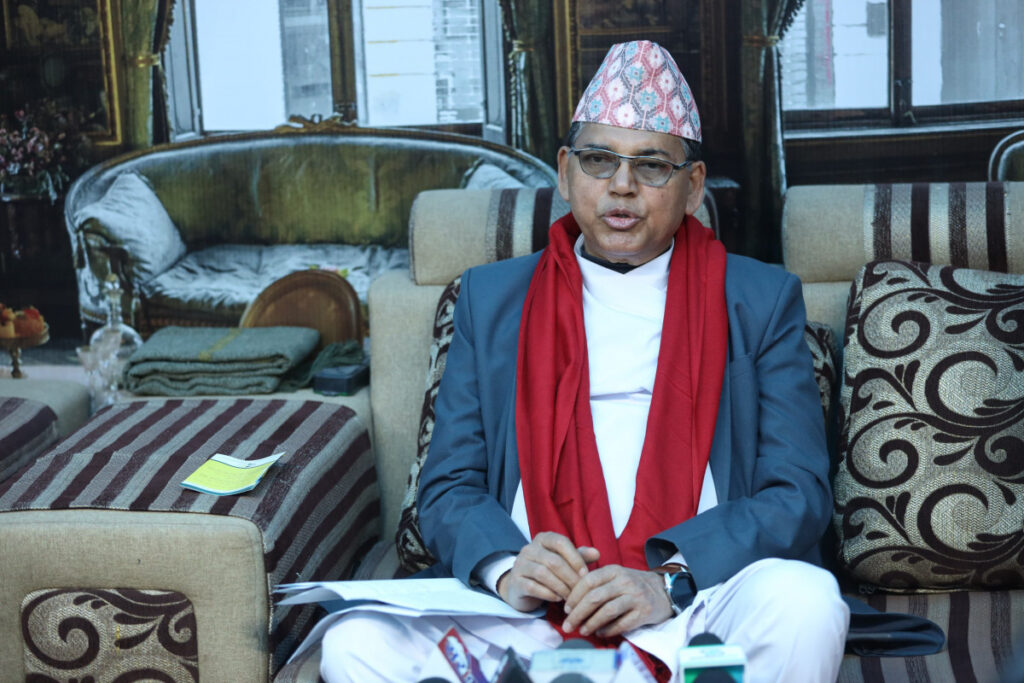 विकासको मोडेलमा परिवर्तन गर्न नसक्दा योजनावद्ध विकास हुन सकेनः मन्त्री दाहाल