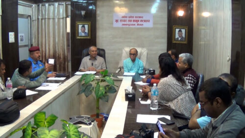 रिंकु सदा हत्या प्रकरणमा अनुसन्धान गर्न गठित छानबिन समितिको अनुसन्धान प्रगति विवरण सार्वजनिक